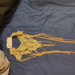 NWT mixed media necklace